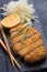 Japanese tonkatsu pork steak