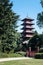 Japanese tower in Brussels, Belgium