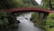 Japanese traditional bridge Shinkyo