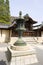 Japanese traditional bronze lantern