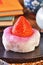 Japanese traditional sweets, Strawberry Daifuku