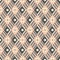 Japanese Tribal Diamond Vector Seamless Pattern