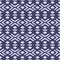 Japanese Tribal Diamond Vector Seamless Pattern