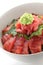 Japanese tuna rice bowl