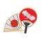 Japanese Uchiwa Fan design