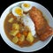 Japanese Vegetable Curry with Chicken Katsu