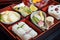 Japanese vegetarian lunch box