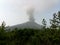 Japanese Volcano Sakurajima