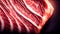 Japanese Wagyu A5 beef with high-marbled Background texture. Kobe wagyu beef premium product. Generative AI, illustration