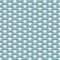 Japanese wave seamless pattern. Repeating geometric tiles from volumetric semicircular shapes.