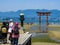 Japanese wedding in Itsukushima Shinto Shrine