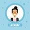 Japanese Woman Avatar Businesswoman Profile Icon User Image Female Face