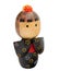 Japanese Wooden Doll