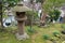 The Japanese zen garden at Hase-dera or Hase-Kannon temple complex