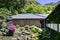 Japanese zen garden in Koshoji temple, Uji, Japan