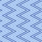 Japanese Zigzag Pixel Line Vector Seamless Pattern