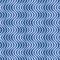 Japanese Zigzag Wavy Line Vector Seamless Pattern