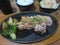 Japanesse pork steak