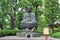 Japanse Buddha at Asakusa Temple, famous for the Senso-ji, a Bud