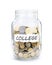 Jar with coins on College
