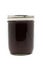 Jar of home canned grape juice