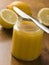 Jar of Lemon Curd