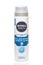 a Jar of Nivea Men shaving gel 3-day bristles 200 ml, isolated on a white background. Protects the skin from irritation. Moscow,