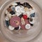Jar of old rustic buttons