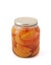 Jar of peaches