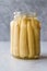 Jar of Preserved Baby Corn Pickle