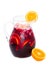 Jar of sangria wine