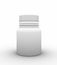 Jar for tablets