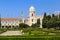 Jardim da PraÃ§a do ImpÃ©rio and Mosteiro dos JerÃ³nimos, Belem, Portugal