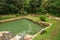 Jardim do Eden natural pool water