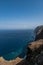 Jardim do Mar, a small town in the south of Madeira between the cliff and the sea