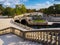 Jardin de la fontaine in Nimes, France