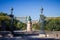 Jardin des plantes Park entrance, Paris, France