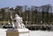 Jardin des tuileries paris france