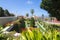 `Jardines del Marquesado de la Quinta Roja` garden in La Orotava, Tenerife, Canary islands, Spain