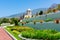 Jardines del Marquesado de la Quinta Roja garden in La Orotava, Tenerife, Canary islands, Spain