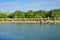 The Jardins du Luxembourg garden in Paris