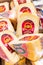 Jarlsberg brand norwegian semi-soft part skim cheese