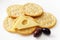 Jarlsberg Cheese and Crackers