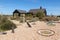 Jarman`s Prospect Cottage in Dungeness.