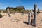 Jarman`s Prospect Cottage in Dungeness.