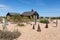 Jarman`s Prospect Cottage in Dungeness.