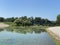 Jarun - small lake or Jarunsko small lake during the summer, Zagreb - Croatia / Jarun - malo jezero ili Jarunsko malo jezero