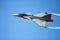 JAS Gripen flying pass at Aero India