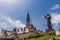 The Jasna Gora Monastery in Czestochowa Poland