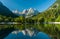 Jasna lake, Kranjska gora, Slovenia